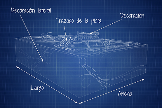 diseña tu scalextric a medida